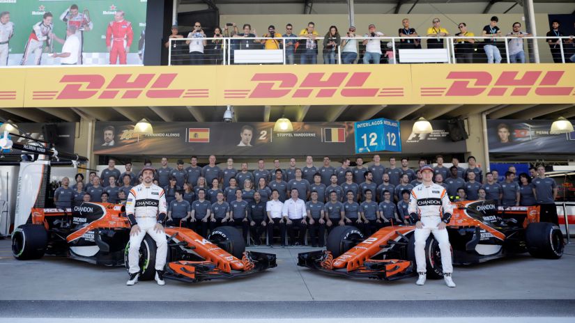 Despite all their troubles, the McLaren drivers Fernando Alonso and Stoffel Vandoorne managed to make something out of nothing in 2017. Reuters