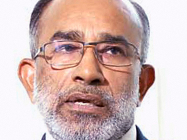 KJ Alphons elected unopposed to Rajya Sabha from Rajasthan in bypoll KJ Alphons elected unopposed to Rajya Sabha from Rajasthan in bypoll