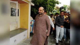 Amit Shah slams Rahul Gandhi, Congress govt in Himachal Pradesh, says it's not capable of development