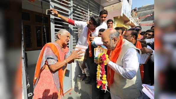 Amit Shah launches BJP's door-to-door campaign from Naranpura ahead of Gujarat Assembly Election