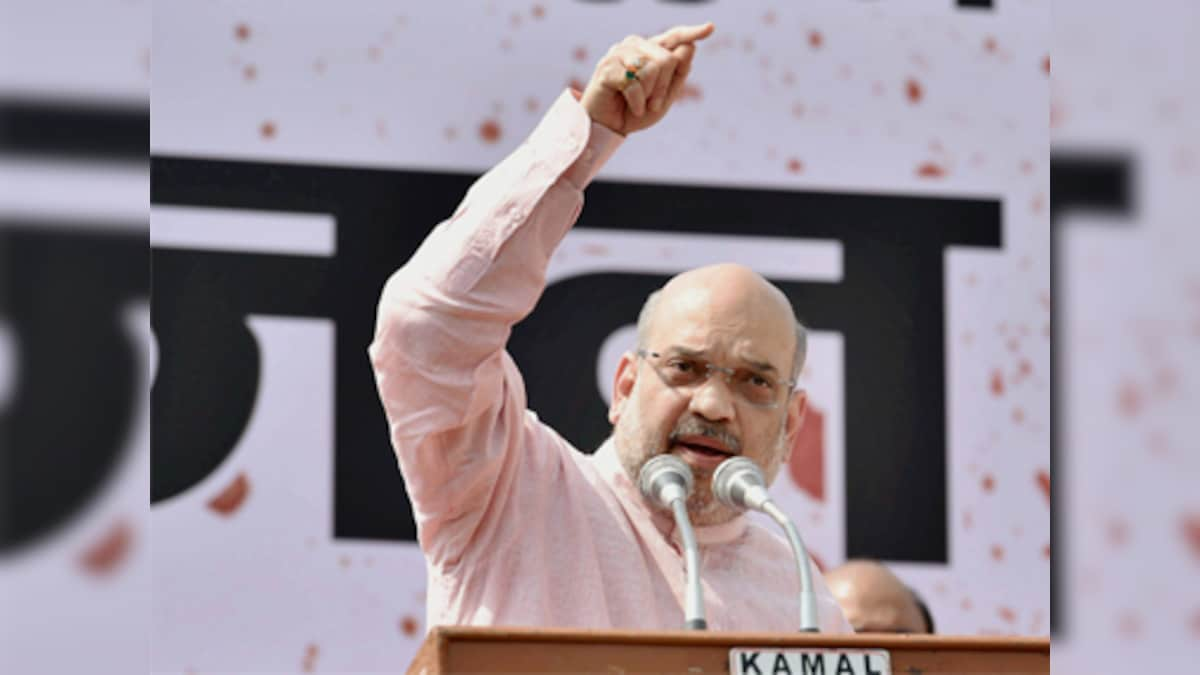 Rahul Gandhi relying on 'chit' given by NGO to speak about farmers' plight in Gujarat: Amit Shah