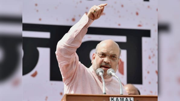Rahul Gandhi relying on 'chit' given by NGO to speak about farmers' plight in Gujarat: Amit Shah