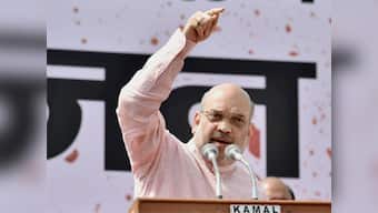 Amit Shah says Rahul Gandhi should make clear his stand on Rohingya and Kashmir autonomy