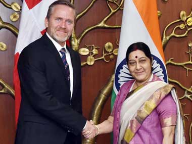 India reviews bilateral ties with Denmark ahead of free trade agreement negotiations with EU India reviews bilateral ties with Denmark ahead of free trade agreement negotiations with EU