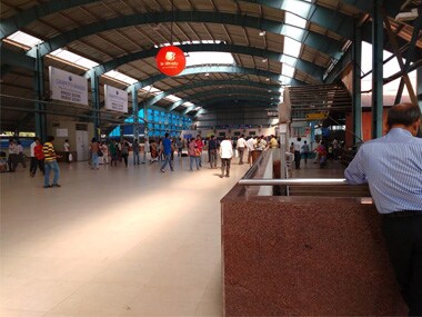 Slab From Ceiling Collapses In Mumbai's Andheri Railway Station, Two 