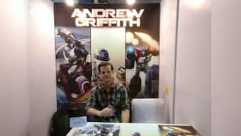Transformers artist Andrew Griffith admits he's 'not a big fan' of Michael Bay's film adaptations