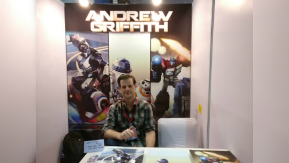 Transformers artist Andrew Griffith admits he's 'not a big fan' of Michael Bay's film adaptations