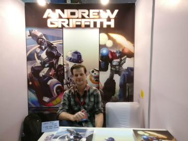 Transformers artist Andrew Griffith admits he's 'not a big fan' of Michael Bay's film adaptations Transformers artist Andrew Griffith admits he's 'not a big fan' of Michael Bay's film adaptations