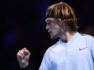 Next Gen ATP Finals: Andrey Rublev crushes Borna Coric to set up title clash with Hyeon Chung