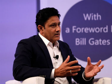 Former India coach Anil Kumble says disciplined upbringing made him champion cricketer, led to nickname 'headmaster' Former India coach Anil Kumble says disciplined upbringing made him champion cricketer, led to nickname 'headmaster'