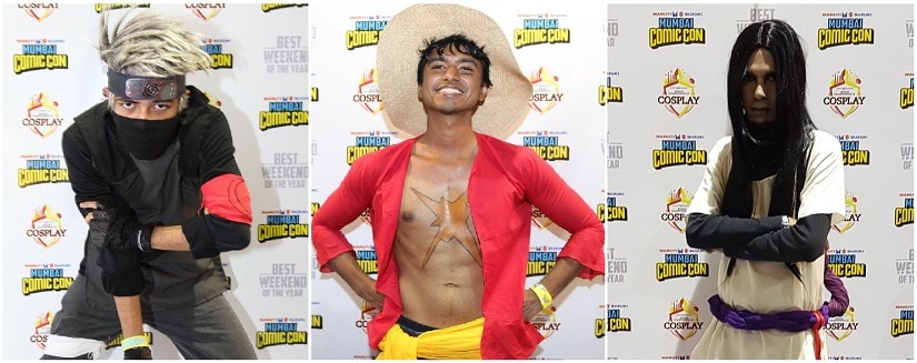 There was a heavy Japanese anime influence at the event.