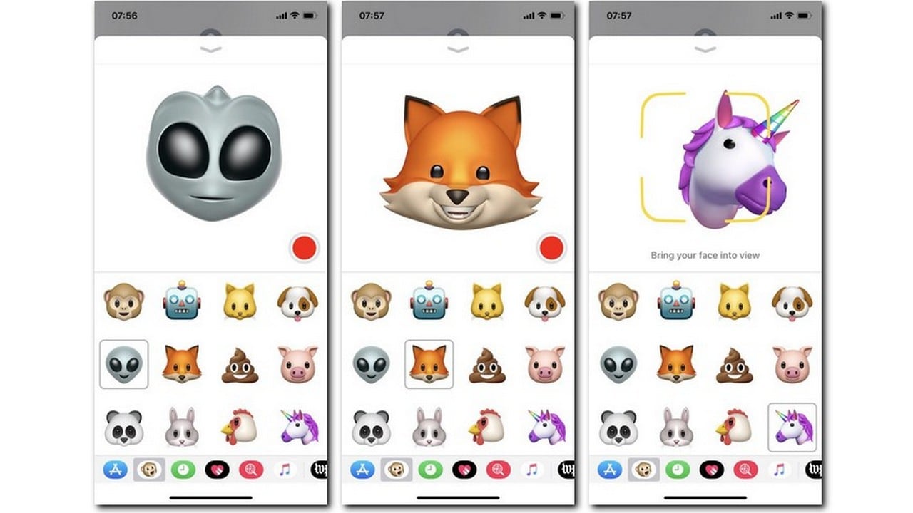 Animojis is one cool feature on the iPhone X