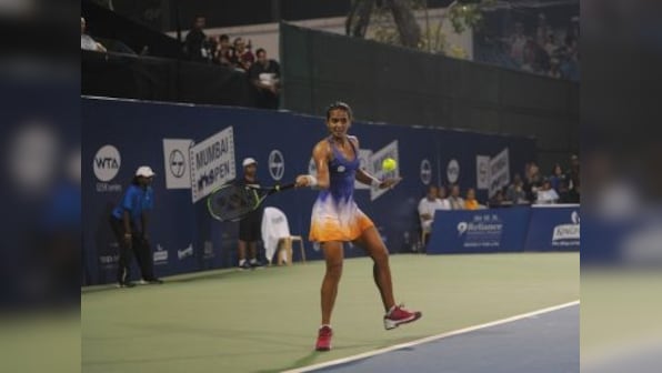 Mumbai Open: Ankita Raina ousted by Amandine Hesse in quarters despite valiant fight