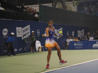 Mumbai Open: Ankita Raina ousted by Amandine Hesse in quarters despite valiant fight Mumbai Open: Ankita Raina ousted by Amandine Hesse in quarters despite valiant fight