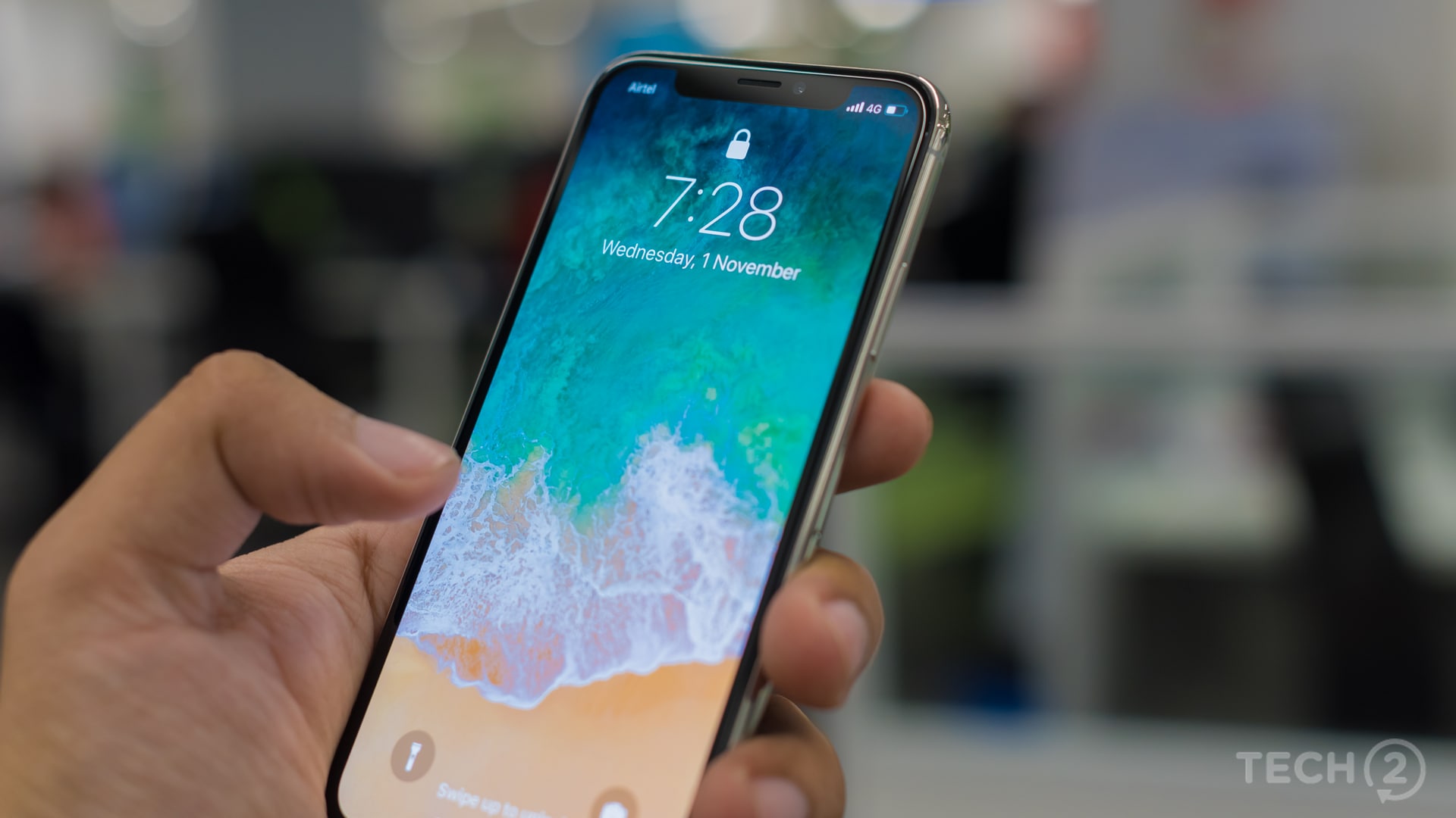Apple iPhone X. Image: Rehan Hooda/tech2