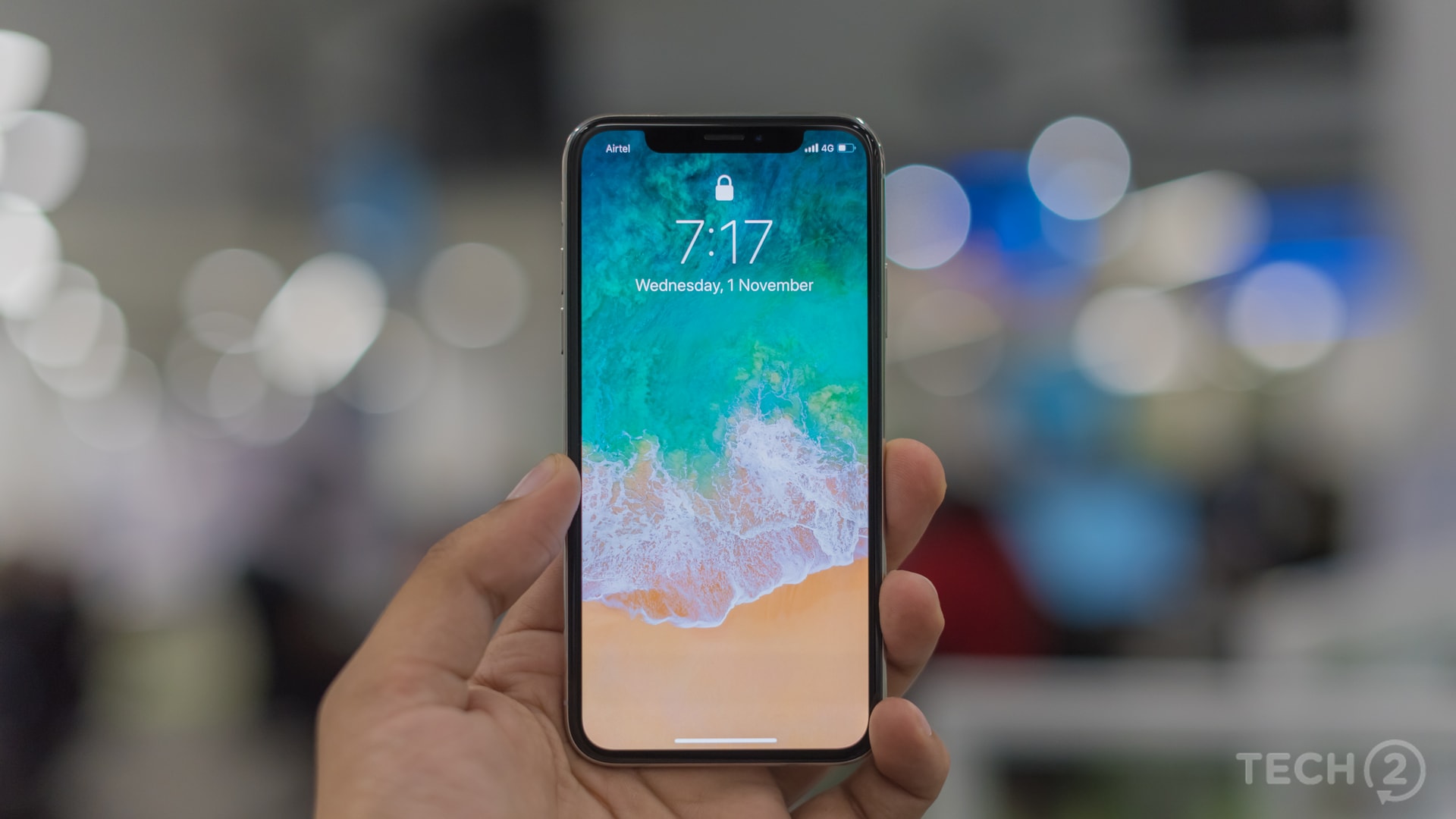 Apple iPhone X. Image: Rehan Hooda/tech2