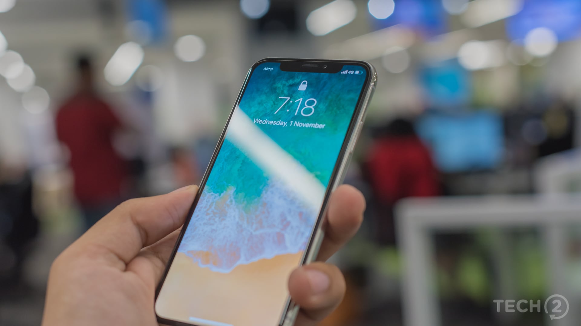 Apple iPhone X. Image: tech2/Rehan Hooda