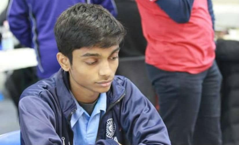 Aravindh Chithambaram in action. Ruggero Percivaldi