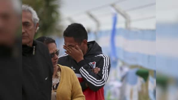 Argentina Navy confirms sound near lost submarine's last known position was explosion; hopes of crew's survival dashed