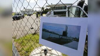 Multinational search intensified for Argentine submarine which went missing on Wednesday with 44 on board