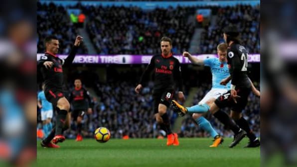 Premier League: Arsene Wenger's baffling selections doom Arsenal to inevitable loss against Manchester City