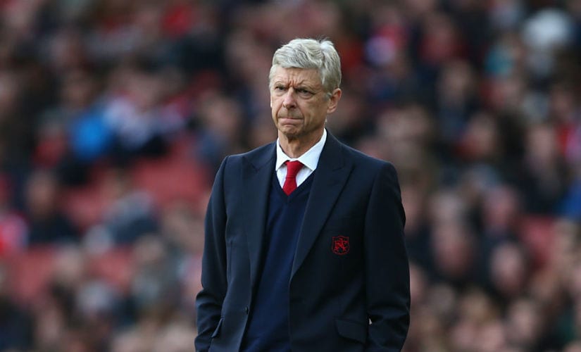 File image of Arsene Wenger. Getty Images