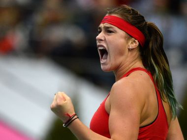 Meet Aryna Sabalenka, the 19-year-old rising star from Belarus, who won her first WTA title at Mumbai Open Meet Aryna Sabalenka, the 19-year-old rising star from Belarus, who won her first WTA title at Mumbai Open