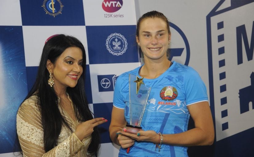 Meet Aryna Sabalenka, the 19-year-old rising star from Belarus, who won her first WTA title at Mumbai Open
