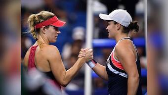 WTA Elite Trophy: Ashleigh Barty overwhelms Angelique Kerber to reach semis, Coco Vandeweghe cruises