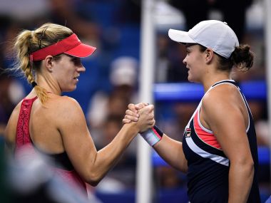 WTA Elite Trophy: Ashleigh Barty overwhelms Angelique Kerber to reach semis, Coco Vandeweghe cruises WTA Elite Trophy: Ashleigh Barty overwhelms Angelique Kerber to reach semis, Coco Vandeweghe cruises