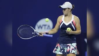 Ashleigh Barty ends splendid season with semi-final at WTA Elita Trophy, set to rise to World No 17