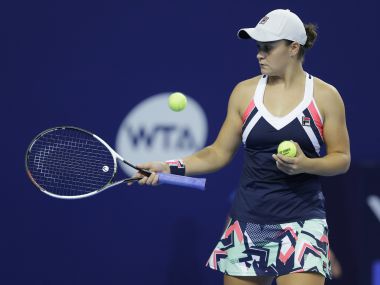 Ashleigh Barty ends splendid season with semi-final at WTA Elita Trophy, set to rise to World No 17 Ashleigh Barty ends splendid season with semi-final at WTA Elita Trophy, set to rise to World No 17