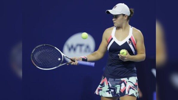 Ashleigh Barty ends splendid season with semi-final at WTA Elita Trophy, set to rise to World No 17