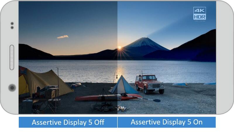 Assertive Display 5. Arm