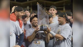 World Series 2017: Houston Astros win first championship after topping Los Angeles Dodgers in Game 7