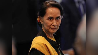 'Strangulation of free speech in Myanmar': Former columnist jailed for 'abusive' Facebook posts on Aung San Suu Kyi