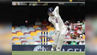 Ashes 2017-18: James Vince misses first Test ton as England end rain-hit Day 1 on watchful note at the Gabba