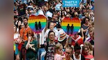 Australian MP proposes to gay partner in Parliament moments before bill to legalise same-sex marriage is introduced
