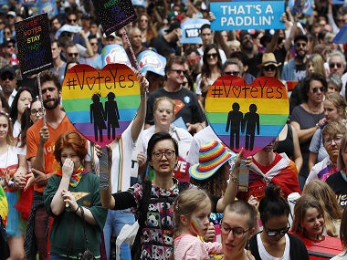 Australian MP proposes to gay partner in Parliament moments before bill to legalise same-sex marriage is introduced Australian MP proposes to gay partner in Parliament moments before bill to legalise same-sex marriage is introduced
