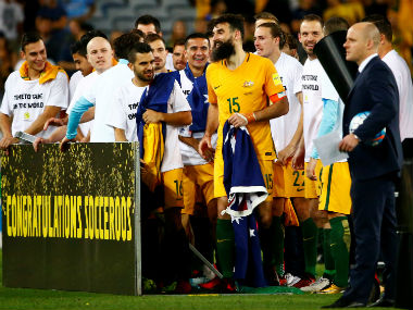 FIFA World Cup 2018 qualifiers: Mile Jedinak guides Australia to Russia with second-half hat-trick against Honduras FIFA World Cup 2018 qualifiers: Mile Jedinak guides Australia to Russia with second-half hat-trick against Honduras