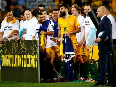 FIFA World Cup 2018 qualifiers: Mile Jedinak guides Australia to Russia with second-half hat-trick against Honduras