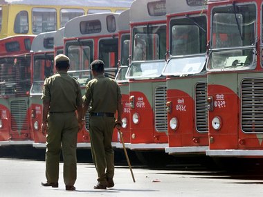 Bharat Bandh: Central trade unions go on 2-day nationwide strike; Left parties begin protest in Assam and West Bengal Bharat Bandh: Central trade unions go on 2-day nationwide strike; Left parties begin protest in Assam and West Bengal