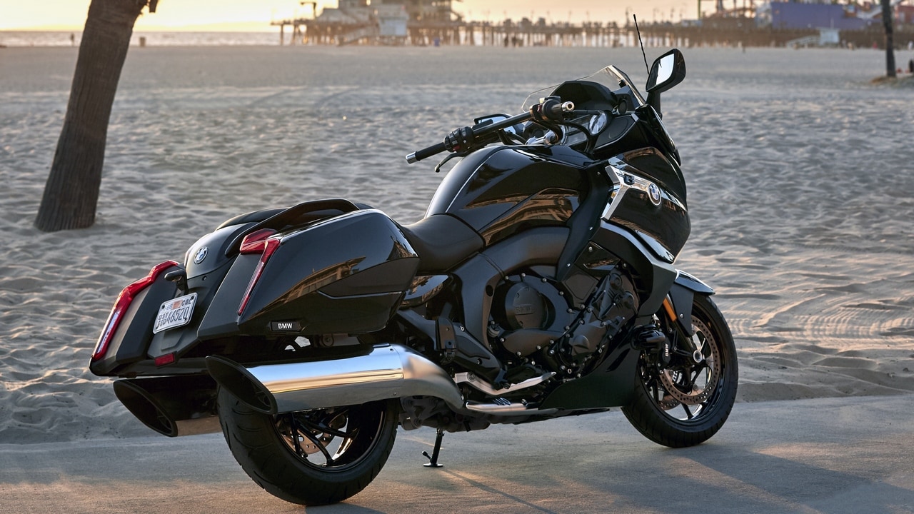 BMW K 1600 B.