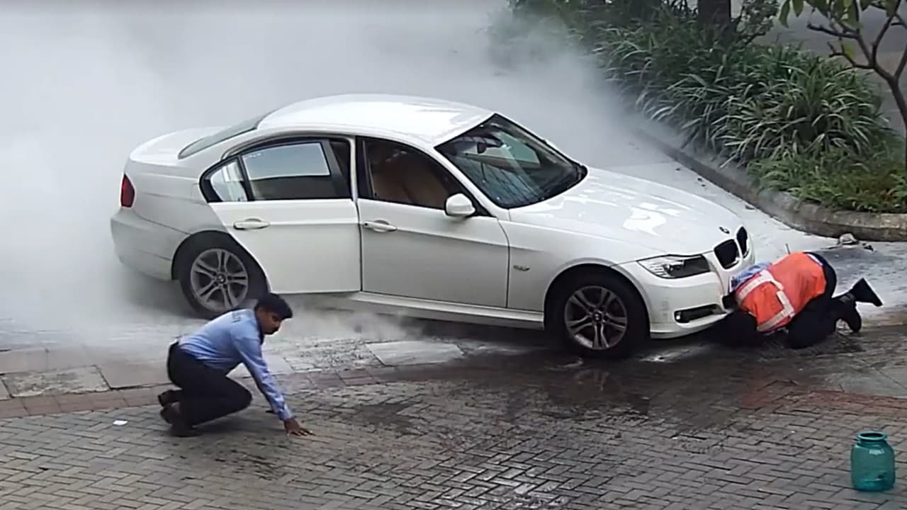 Mumbai: After BMW catches fire, owner says automaker slow to respond