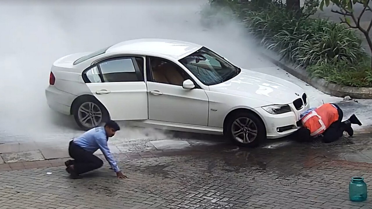 Mumbai After Bmw Catches Fire Owner Says Automaker Slow To Respond And Is Treating Matter Lightly India News Firstpost