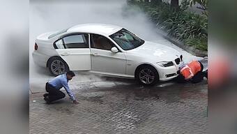 Mumbai: After BMW catches fire, owner says automaker slow to respond and is treating matter lightly