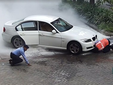 Mumbai: After BMW catches fire, owner says automaker slow to respond and is treating matter lightly Mumbai: After BMW catches fire, owner says automaker slow to respond and is treating matter lightly