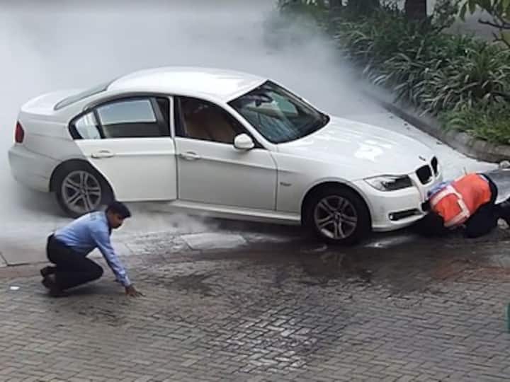 Mumbai: After BMW catches fire, owner says automaker slow to respond and is treating matter lightly Mumbai: After BMW catches fire, owner says automaker slow to respond and is treating matter lightly