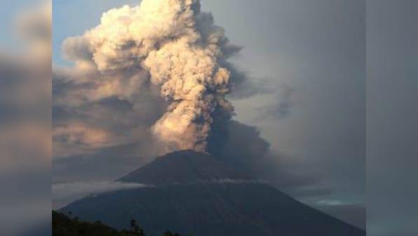 As Bali's Mount Agung volcano begins to dissipate, flights return to 'near-normal schedules'