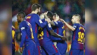 La Liga: Barcelona defeat Sevilla amidst cries of freedom; Thomas Partey's late strike bails out Atletico Madrid